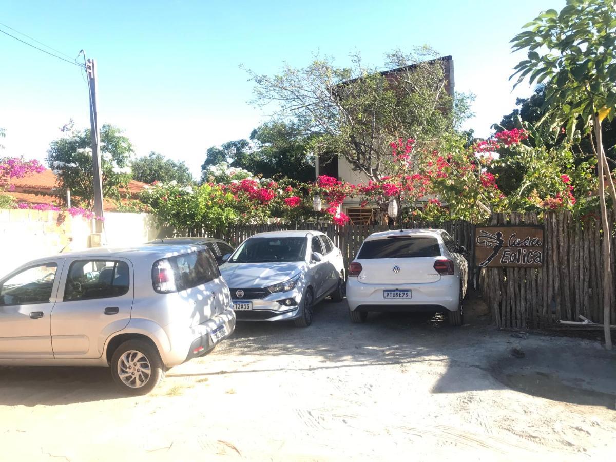 Casa Eolica Hotel Barra Grande  Bagian luar foto
